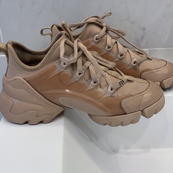 Dior D-connect sneaker - Picture 4 of 6